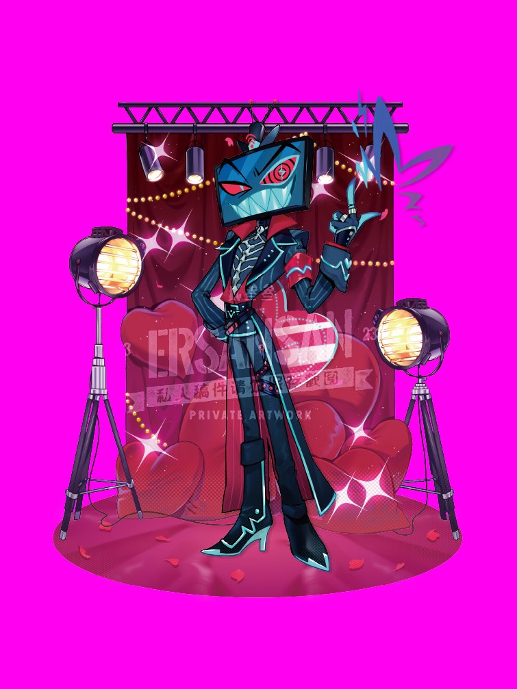 2_33ersansan's tweet photo. Starlight red carpet-Part One #hazbinhotel #HazbinHotelFanart https://t.co/bKDr6SHC9n