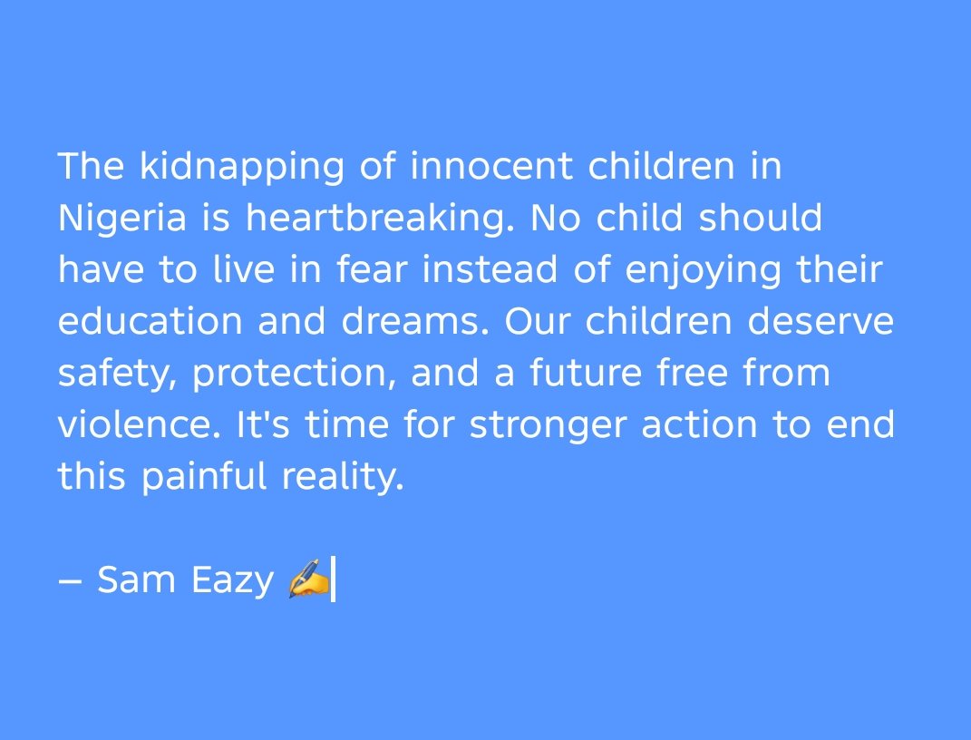 Sam Eazy tweet media