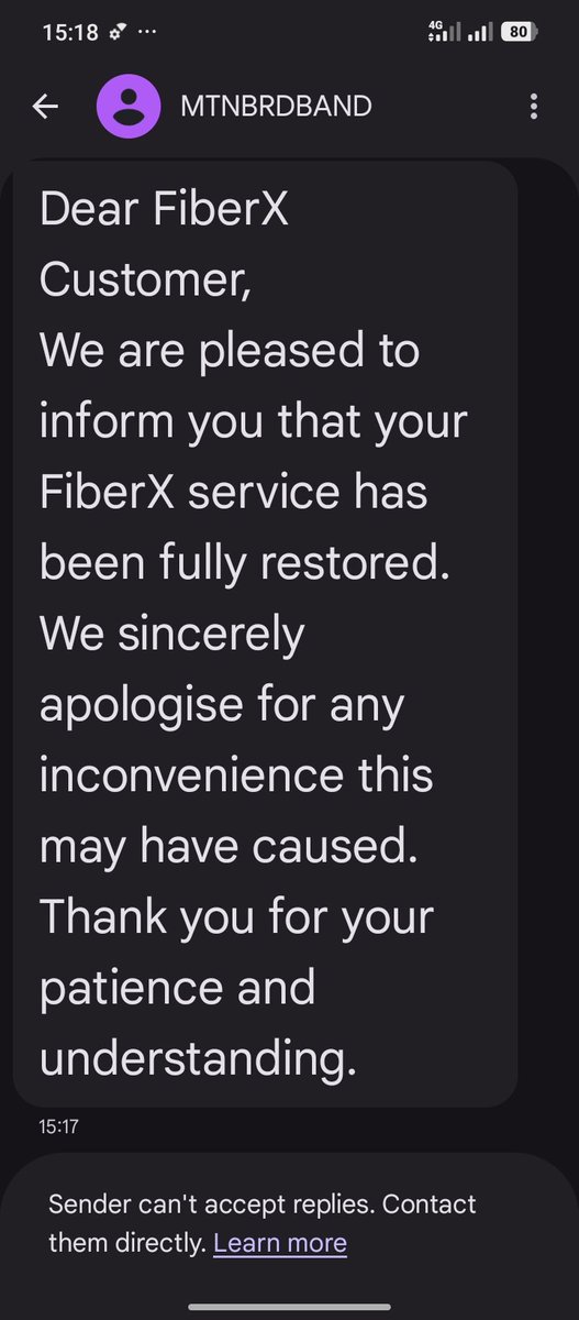 cornel34's tweet photo. @MTNNG @MTN180 @NgComCommission @ConsumersNCC Why are you guys like this my router is here blinking red you have not sent any engineer to my place and yet you send me this kind of message that it has been fully restored @NgComCommission please help out https://t.co/KHf85Vj8mX