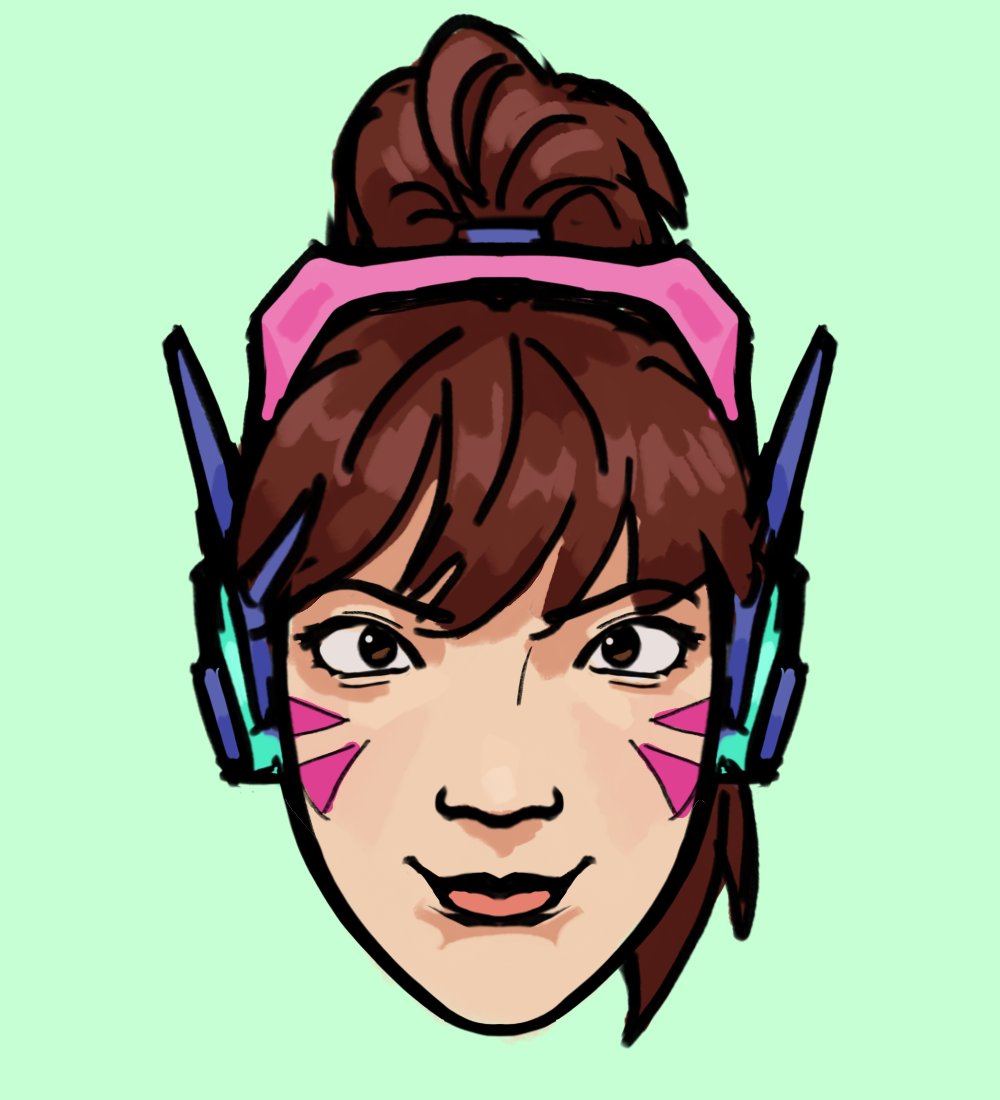 breaaadbin's tweet photo. Got back into overwatch last September (yes it was bc of the persona 5 collab)
First thing i did was draw these little portraits of some of my 2016 favs 💖💖 https://t.co/CCxG85hgz0