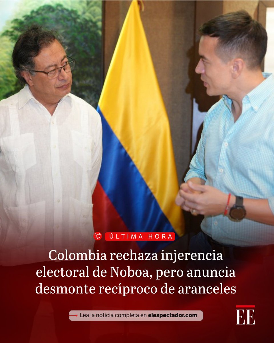 El Espectador tweet media