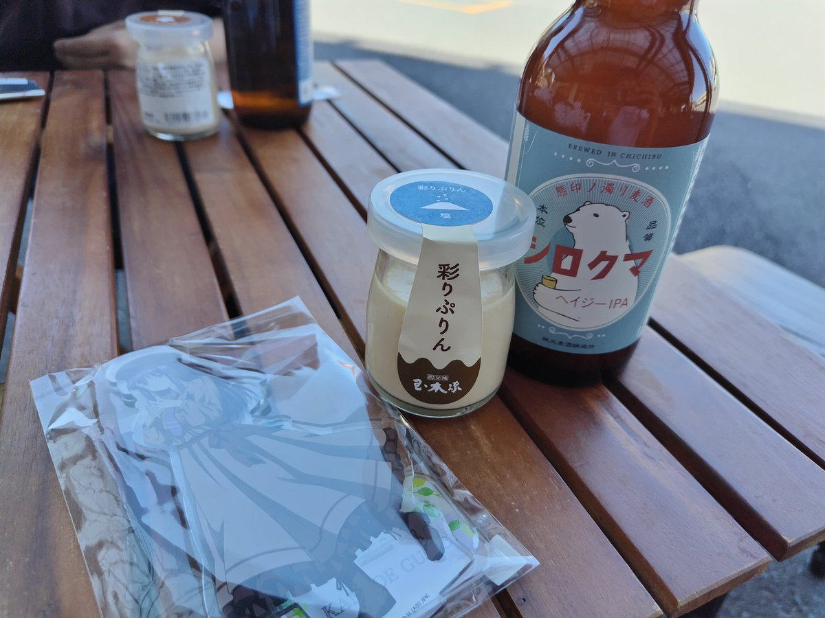 sora0711_IM's tweet photo. 上伊那のポップアップで秩父へ！
1日フルフルで秩父満喫できました〜
各地でお酒も飲めたし
まほろバルはまさかの作中と同じ席！
久しぶりの聖地巡礼、楽しかったですー https://t.co/3yegLsnax8