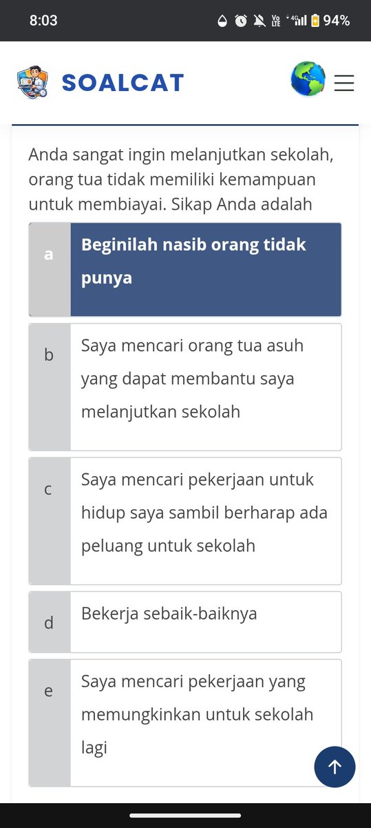 esaeasyy's tweet photo. soal tkp emang gini ya🤤 #sekdin https://t.co/hPTz1CjKDE