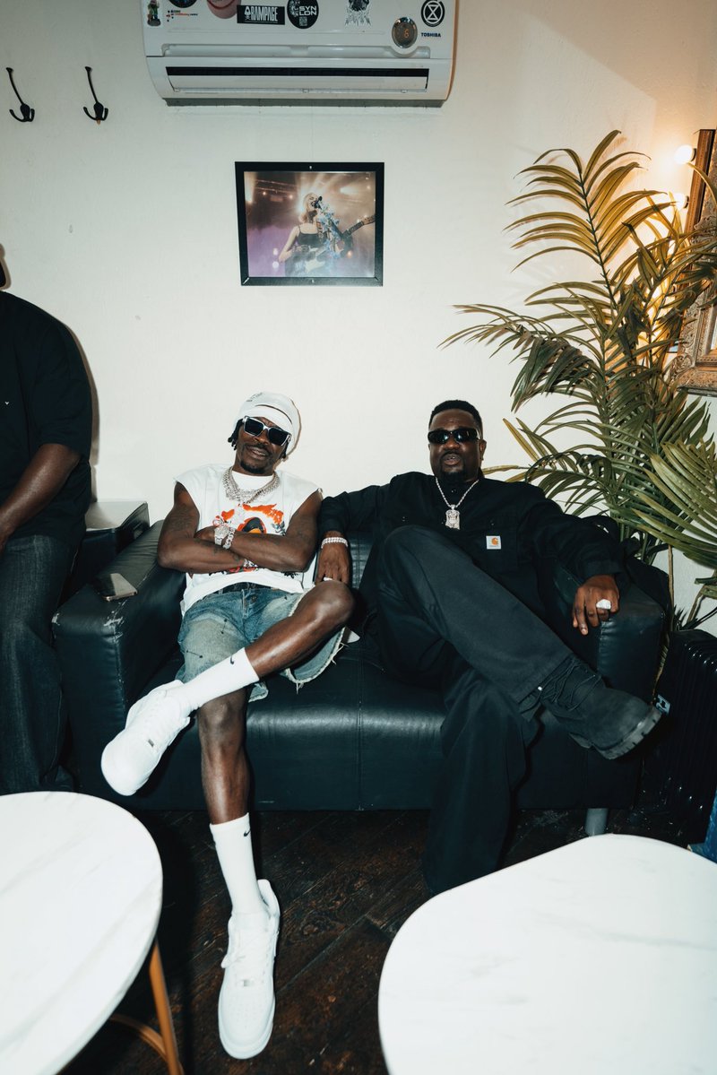 Sarkodie tweet media