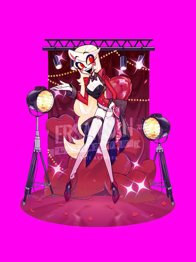 2_33ersansan's tweet photo. Starlight red carpet-Part two #hazbinhotel #HazbinHotelFanart https://t.co/0SWrSKHc2s