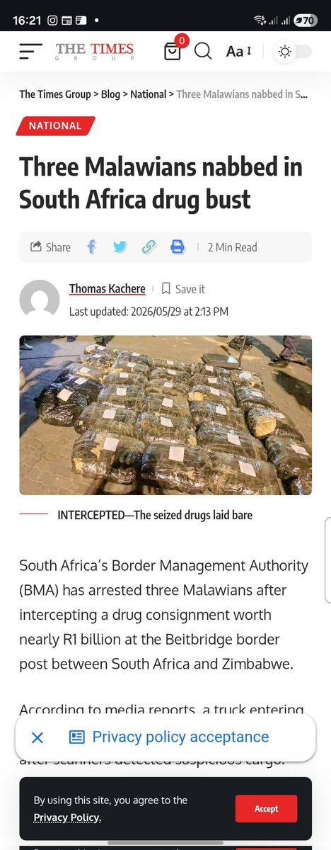 Mawick Mnisi🇿🇦 tweet media