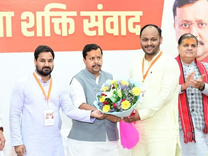 Nitin Nabin tweet media
