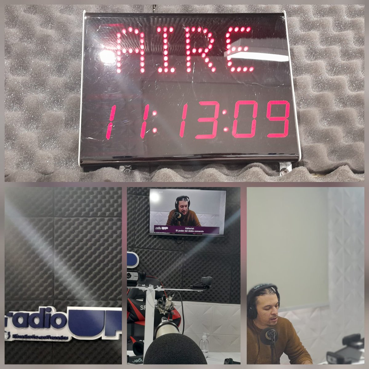 SegundaPgina's tweet photo. 🔴 📢 AHORA | Editorial en vivo: El poder del doble comando

¡Sintonizá y seguí la transmisión en directo! a través de las plataformas de la radio , la radio que VES 

🎙️ 🎧 💻📻 FM 95.5 Radio UP (Desde Posadas para toda la provincia a través de nuestras repetidoras en Misiones). https://t.co/le27BvFKKl