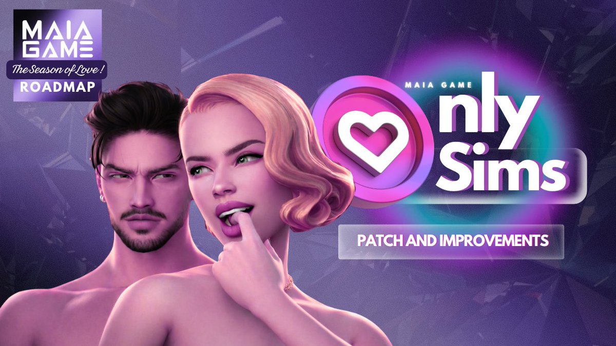 MaiaGame_FR's tweet photo. 💋 OnlySims has been updated! 
✨ High School Years no longer required
📱 Custom phone wallpapers
🔧 Fixes and improvements
👉 https://t.co/PrnV62EAdN
#thesims4 #sims4 #thesims4mods #sims4mods #maiagame #onlysims #thesims4nsfw #sims4nsfw @GrumpyMods @KELVINCITYFR https://t.co/tua9QU60wt