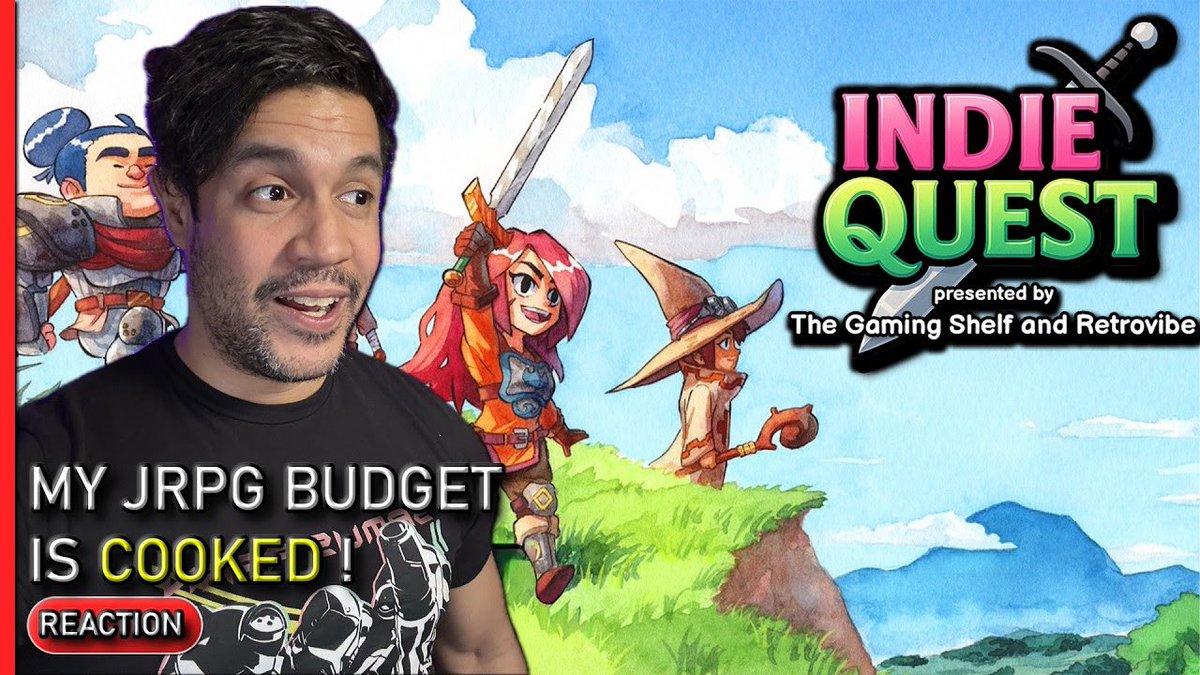 JoAfterWork's tweet photo. I’m so happy I was introduced to the Indie Quest showcase because man..there’s so many indie rpg’s out there to discover that I was clearly not aware of.

Now my wallet is done for 😂

https://t.co/bN8DVzpl4L https://t.co/J1afNbrmnr