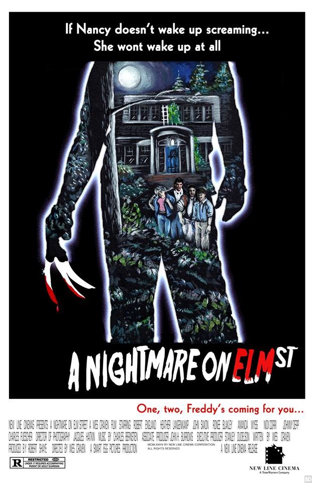 FreddyKruegerDB's tweet photo. How cool is this!?

Robert Heckman designed an A Nightmare on Elm Street poster in the style of Friday the 13th. https://t.co/zoJxo2Ba72