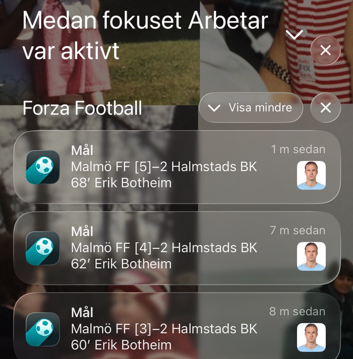 vilmisch1's tweet photo. Goa notiser som rullar in under arbetstid 🎾 https://t.co/dYUZEecZOB