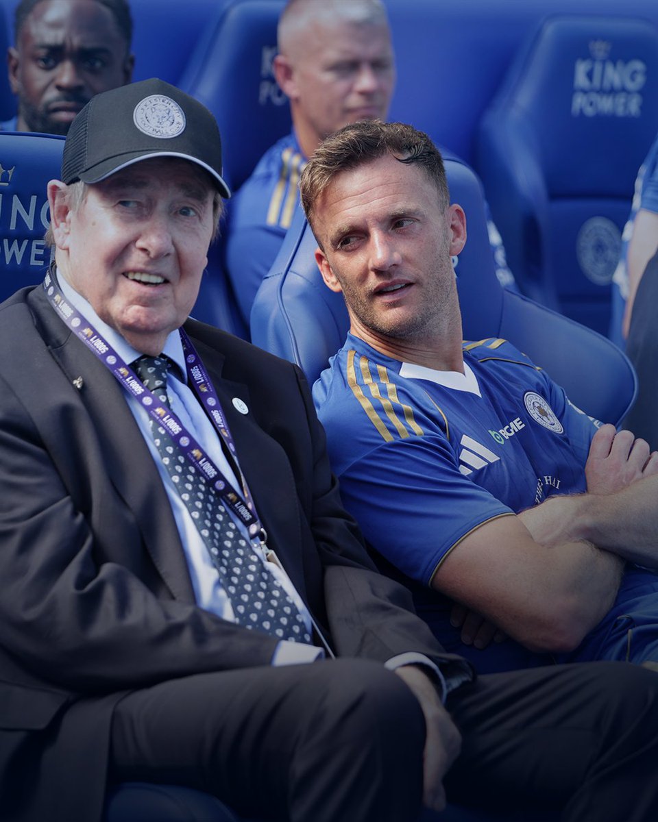 LCFC's tweet photo. Legends watching legends 🥹 https://t.co/zdE3fyKz5Q