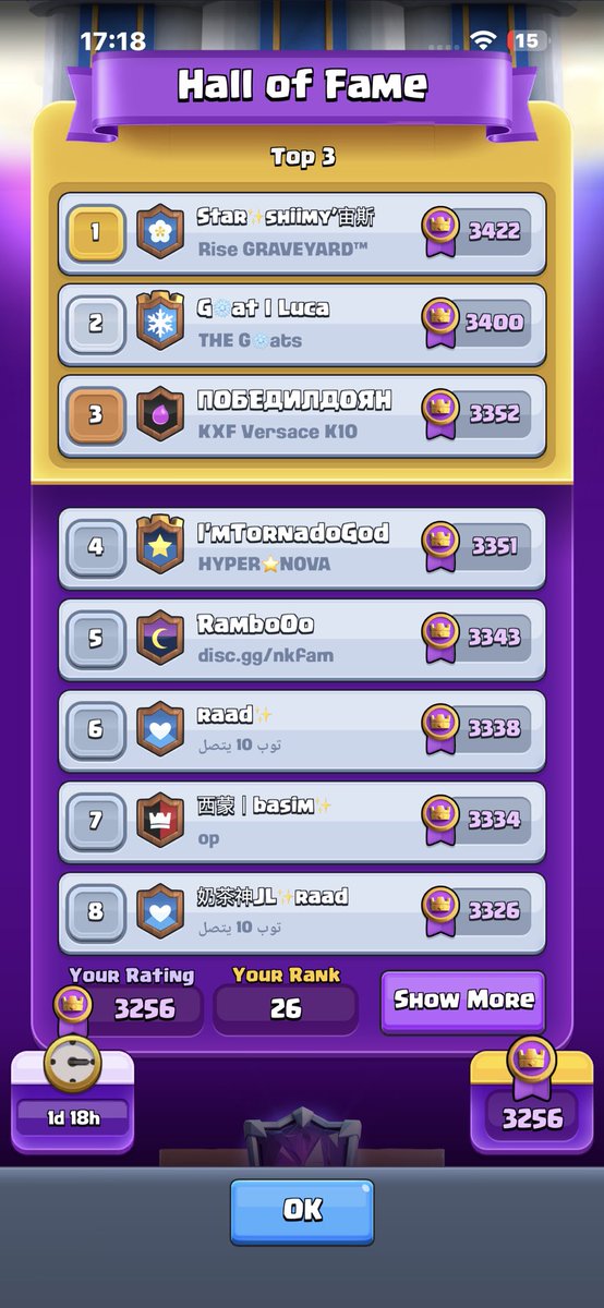sqrCrr's tweet photo. Clan 💵? https://t.co/g7JKqJFhIN
