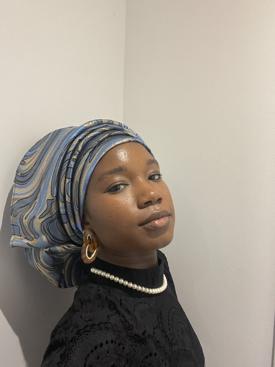 another uppity african 🌼 tweet media