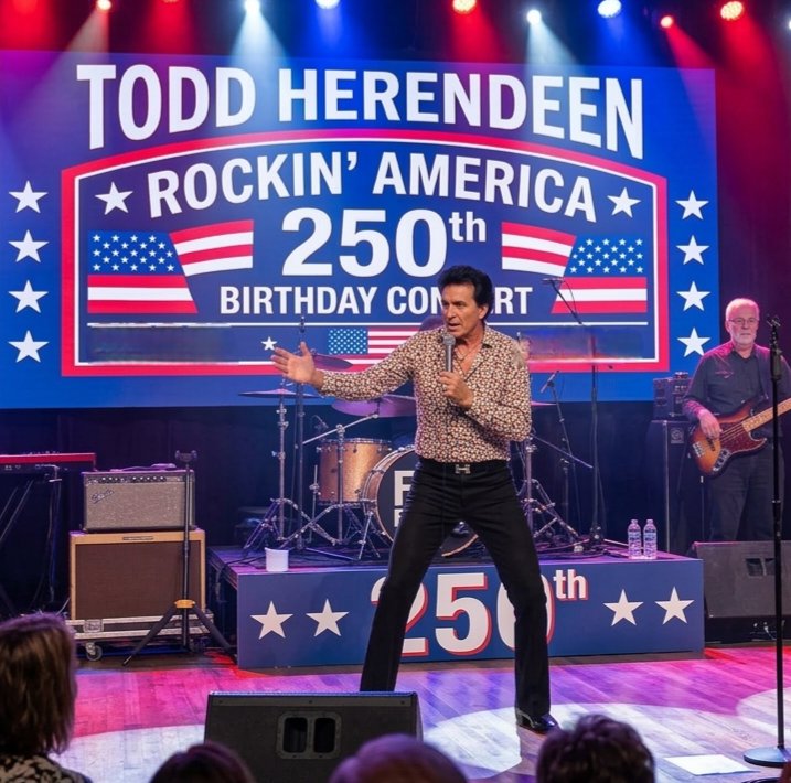 toddallenshow's tweet photo. I would be Honored to perform at the Capital for the 250th Birthday celebration. Mr. President, please invite me. I would totally join all sides to celebration our amazing nation. If Biden was president I would be pleading with him to allow me to perform. I love America! https://t.co/2fFRXehGax