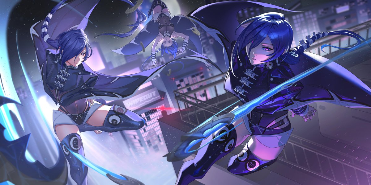 bobsummoner_'s tweet photo. Drawing Promeia 
#zzz #ZenlessZoneZero #ゼンゼロ #绝区零 https://t.co/HlZg75UHgT