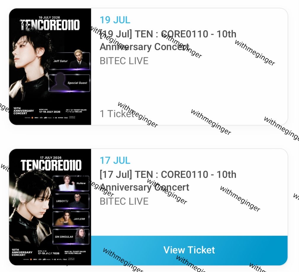 withmeginger's tweet photo. ใครทำไรทำ ผมส่งใบลาแล้ว

#TENCORE0110Concert #TENCORE0110iscalling https://t.co/p3bmWQ4ZgG