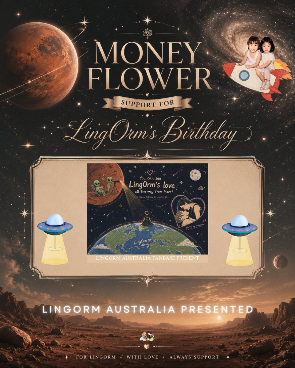 LingOrm Australia Fanbase tweet media