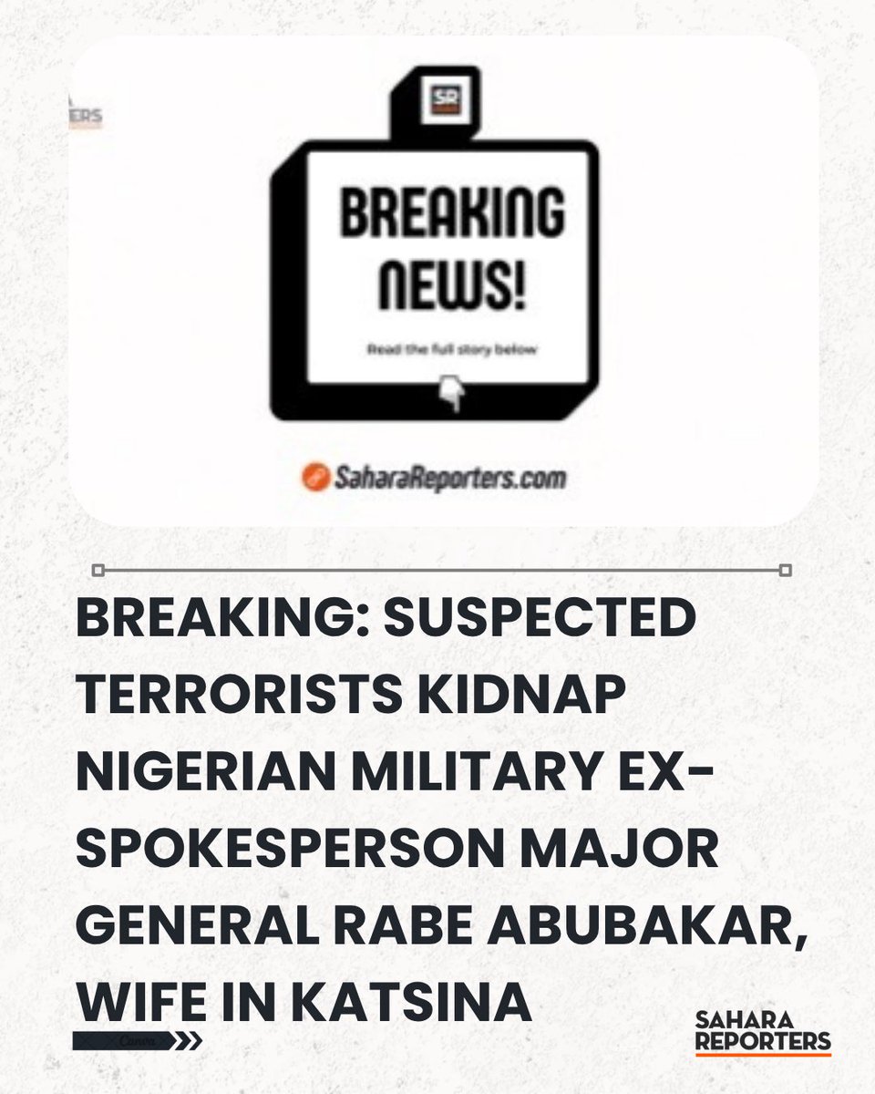 Sahara Reporters tweet media