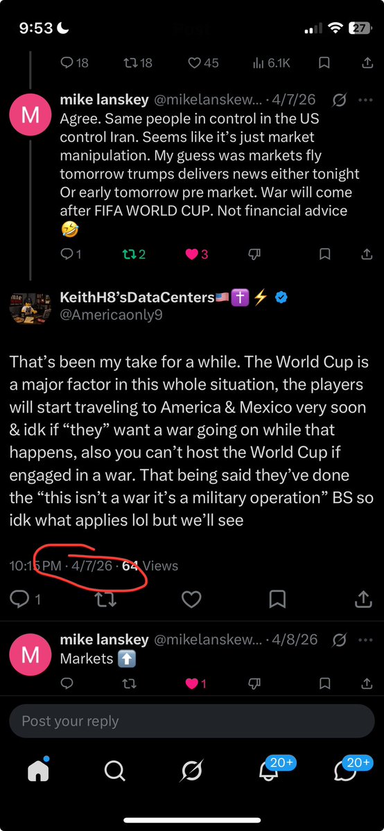 KeithH8’sDataCenters🇺🇸✝️⚡️ tweet media