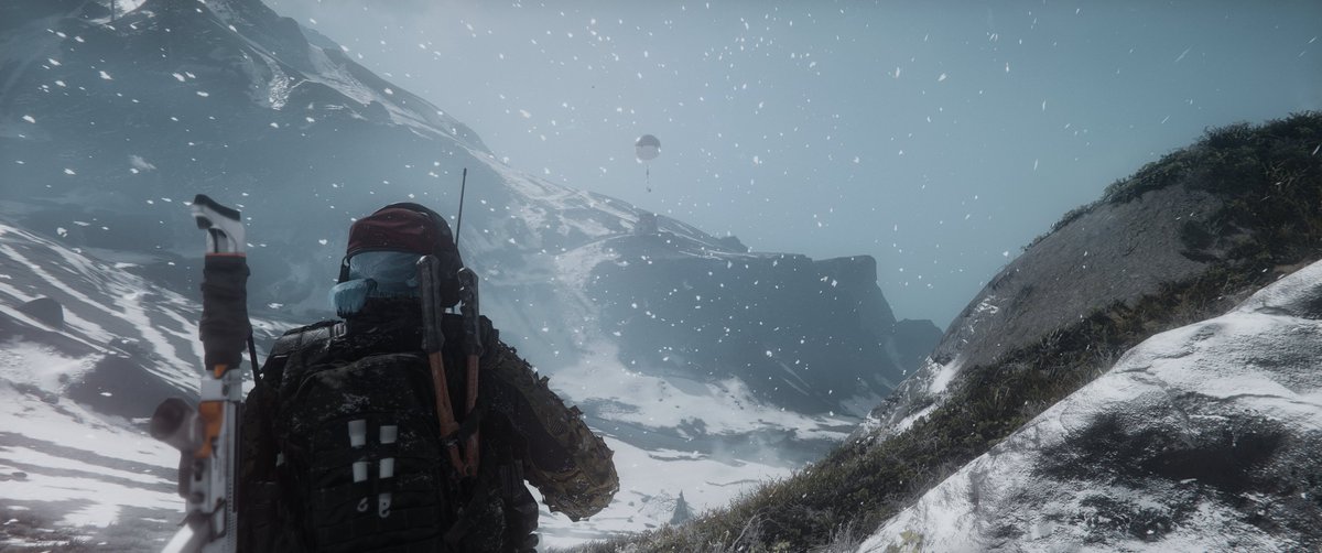 AshenWallaby's tweet photo. Snowy Field ❄️

#GhostReconBreakpoint #GRB #VirtualPhotography https://t.co/t9eGdQ9S2P