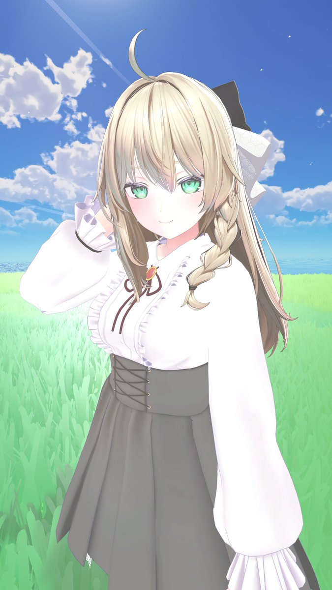quailvrc's tweet photo. 初めてAvatarPoseSystemを使ってみたんですけど、肘の位置を調整できるのが良いですね。フルトラである程度ポーズをとって細かい調整していくのがいい使い方ですかね・・・？ https://t.co/RhlHc0BmU3