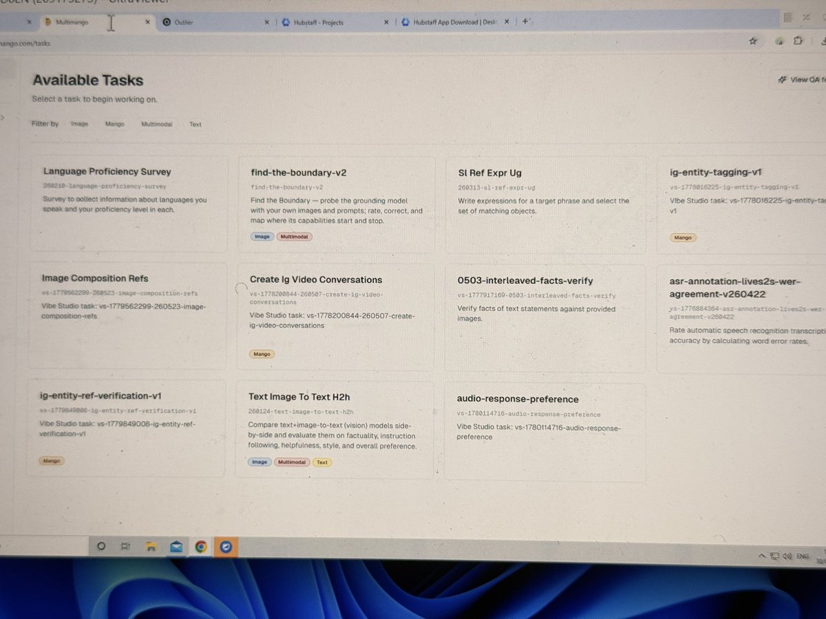 MineRemotely's tweet photo. helped someone in UK create a new outlier account from ground yesterday 

account created ✅️
assessment passed ✅️
12 tasks onboard ✅️
10 hours done ✅️ https://t.co/cfzfV386ZZ