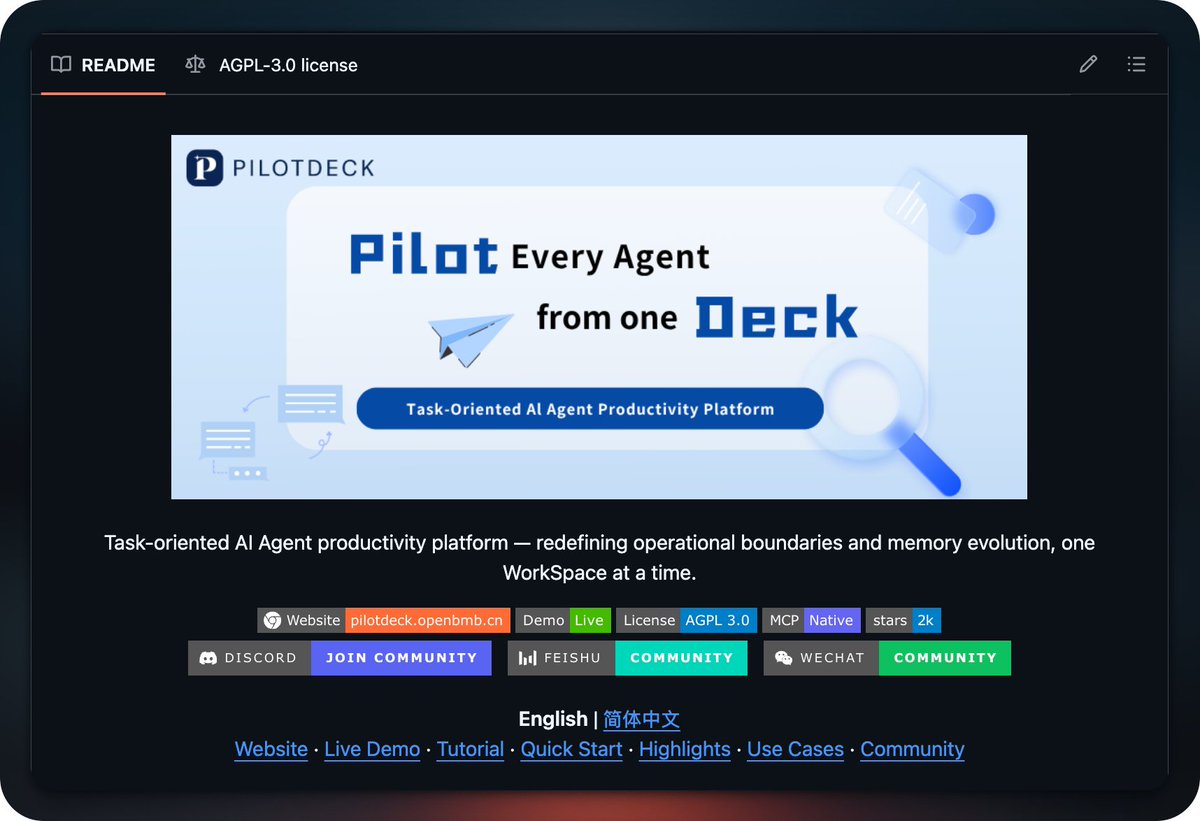 GitHub Projects Community tweet media