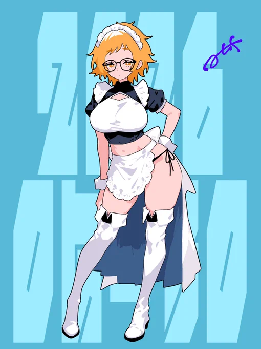 #skeb ありがとうございました