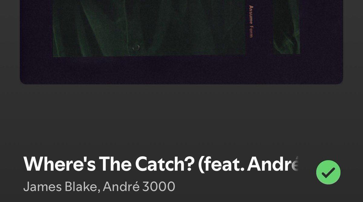 alwaystalkmusic's tweet photo. shoutout james blake man, he’s played a part in so many of my favourite rap tracks it’s actually silly… https://t.co/WE9RzgENCa