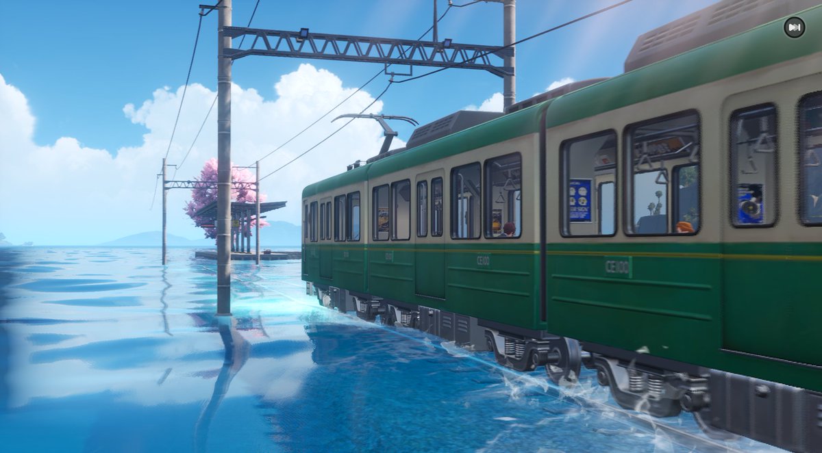 topusuke's tweet photo. 絶対錆びる鉄道で草
都市開発した人は何を思ってこんなとこに線路引いたんだ... https://t.co/cCe2D3Jz5y