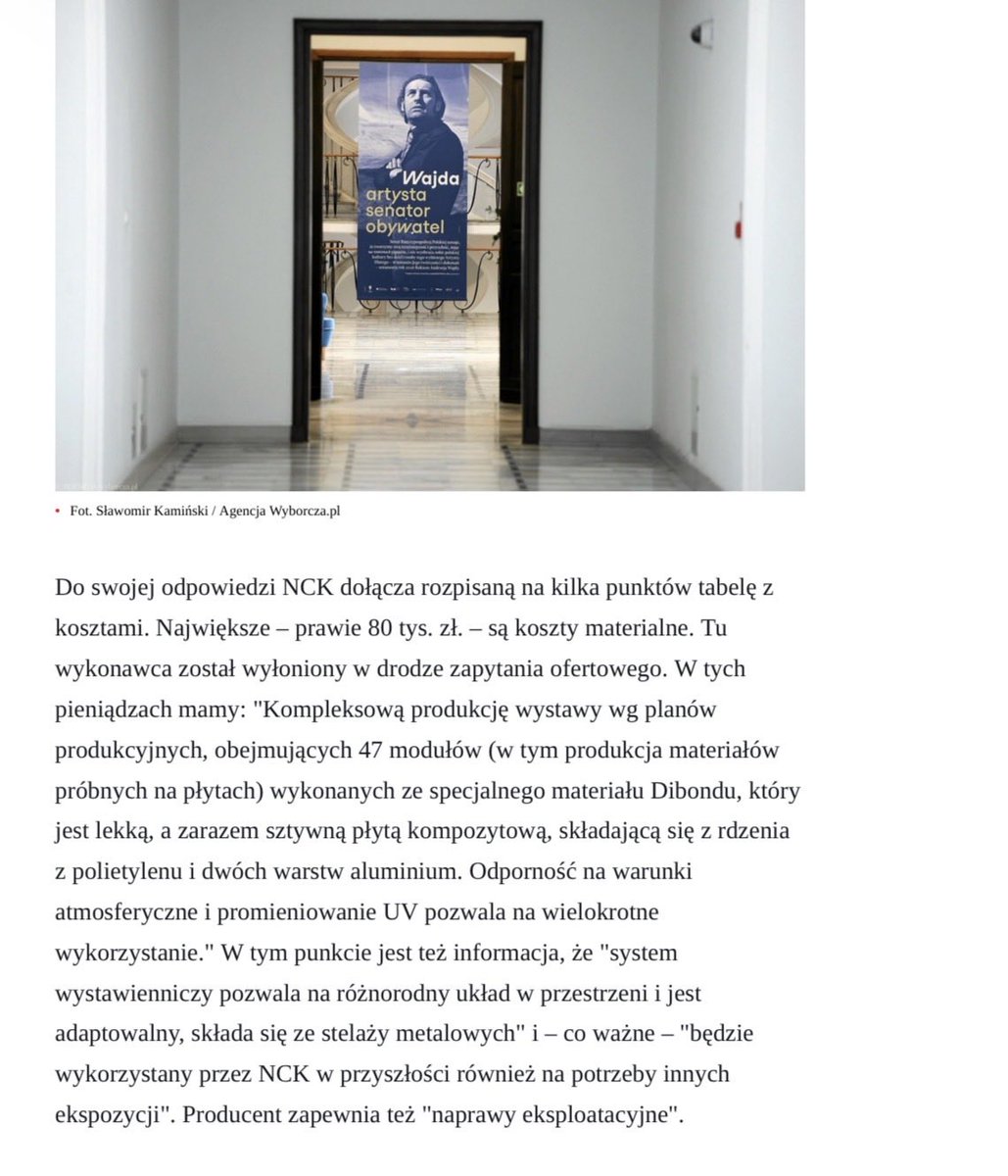 Wojciech Machulski tweet media