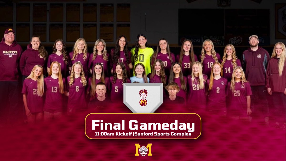 MagiSoccerClub's tweet photo. Last game  of the season for this group. Majettes vs Davies let’s finish strong!!! https://t.co/oC09Dbus7k