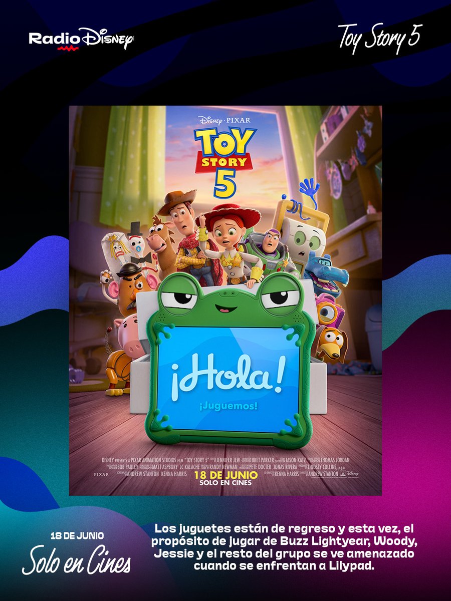 Radio Disney México tweet media