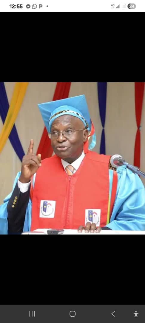 FButombe23658's tweet photo. Je félicite le Professeur Émérite Jean-Baptiste KAKOMA SAKATOLO ZAMBEZE pour sa nomination au poste de Recteur de l’Université de Goma. Une fierté Katangaise! https://t.co/4RtC5piplY
