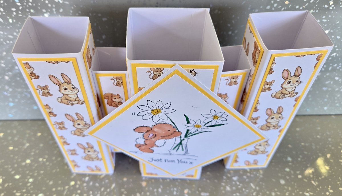 craftblisspoole's tweet photo. uild a 3D showstopper at Craft Bliss! 🏗️ Learn the 5-Pillar Card on 2, 4 &amp; 9 June. Folds flat, stands tall! £10 includes all materials, tutorial, tea &amp; biscuits. 🐰 Choose from 9 cute rabbit stamps! Book: https://t.co/eGmqdXoCnB or 01202 88 99 55. #CraftBliss #Papercraft https://t.co/lq3U0zwECD