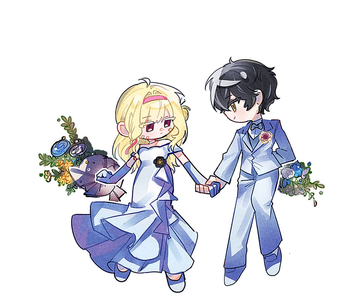cheong77_'s tweet photo. 저희 결혼했어요~~~💍💐 https://t.co/egm2v4HF4K