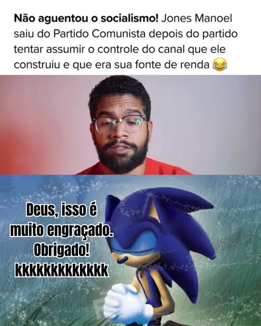 opintomarcand0's tweet photo. > seja Jones Manoel
> se forme em história
> seja esquerdista radical (nós o povo soviético)
> seja contra a propriedade privada
> tenha um canal no YouTube que se torna monetizado
> se filie ao Partido Comunista Brasileiro Revolucionário
> saia do partido depois de exigirem controle institucional e financeiro do seu canal no YouTube
> continue sendo contra propriedade privada (dos outros) mas nunca socialize suas propriedades.