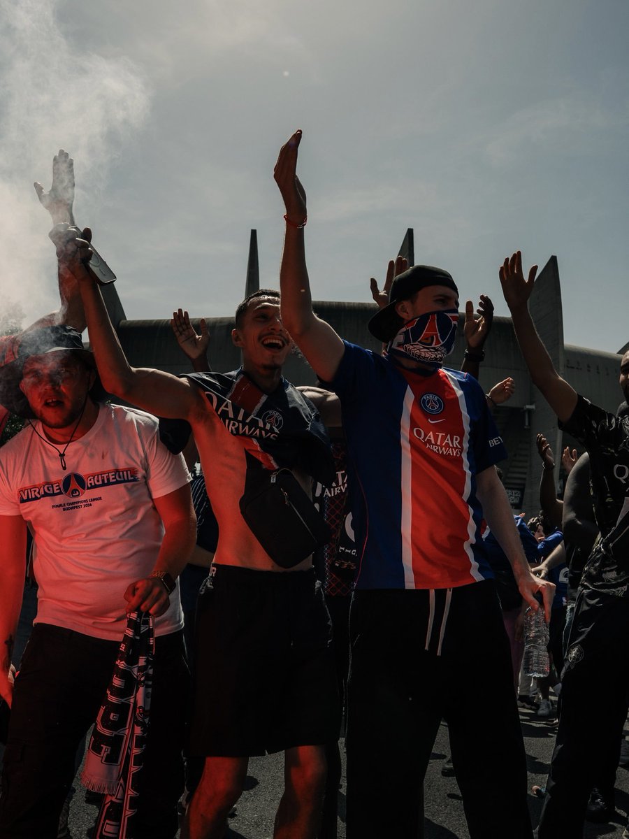 PSG_English's tweet photo. Parc des Princes. 🔥🏟️

#UCLfinal https://t.co/tM0gpTtTzI