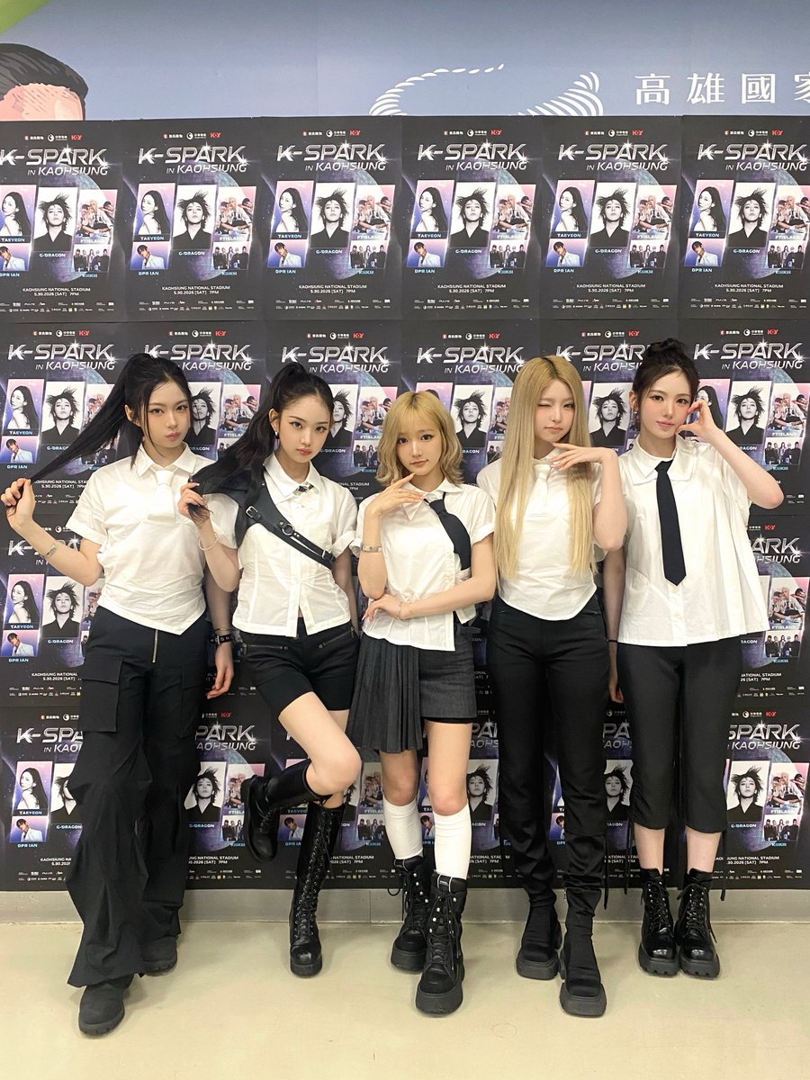 We_KiiiKiii's tweet photo. [📸]
260530 #KSPARKinKAOHSIUNG

#KiiiKiii #키키 https://t.co/mgzViXG6us