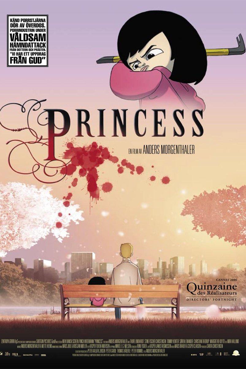 LeFreakyCast's tweet photo. Il est assez rare de voir un dessin animé traiter de l'univers des films pour adultes. Avec Princess d'Anders Morgenthaler, préparez-vous à entrer dans un monde de violence où le droit à l'oubli n'existe pas

https://t.co/ruOoEuakan https://t.co/mVaH9PQQXF