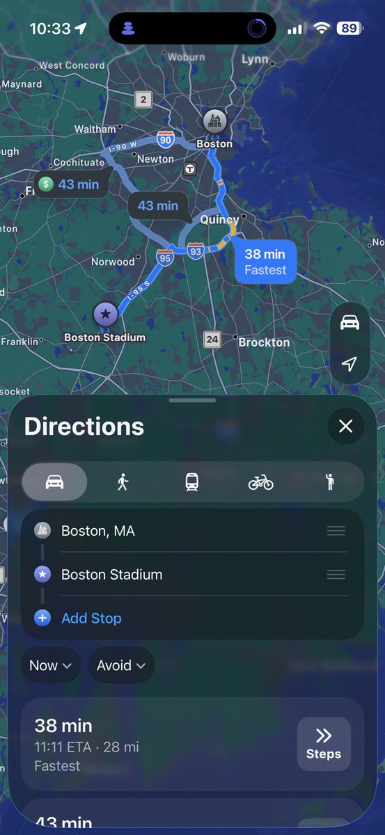 brettrid3r's tweet photo. Ah yes Boston Stadium, located a mere 38 minutes from Boston. https://t.co/1OhdgYUqbN