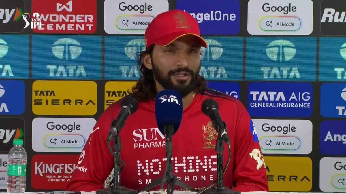 CricketCentrl's tweet photo. 🚨 RAJAT PATIDAR SAID ABOUT RCB TEAM PLAYING BACK TO BACK FINALS 🚨

Rajat Patidar said 🗣️,

"Earlier the team was dependent on one or two players. Now, every individual is keen to do more. Mindset has changed. Every captain wants to win trophies. Last year we did it, but again it’s a new season. You cannot keep talking about 2025, what have done. You have to be more in the present and do whatever best you can do to win the title."