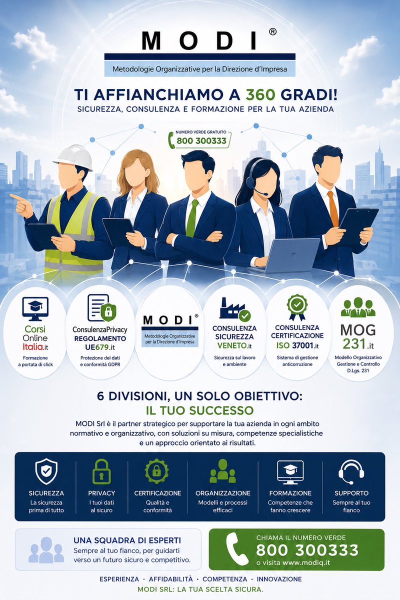 GDPR_UE_679's tweet photo. I dati dei tuoi clienti e dipendenti sono il patrimonio più prezioso della tua azienda, ma anche una grande responsabilità. Essere in regola con il GDPR non è solo un obbligo di legge, è una garanzia di serietà.
Ti aiutiamo a mappare i flussi di dati, gestire le informative ecc. https://t.co/DoeWT8cSwI