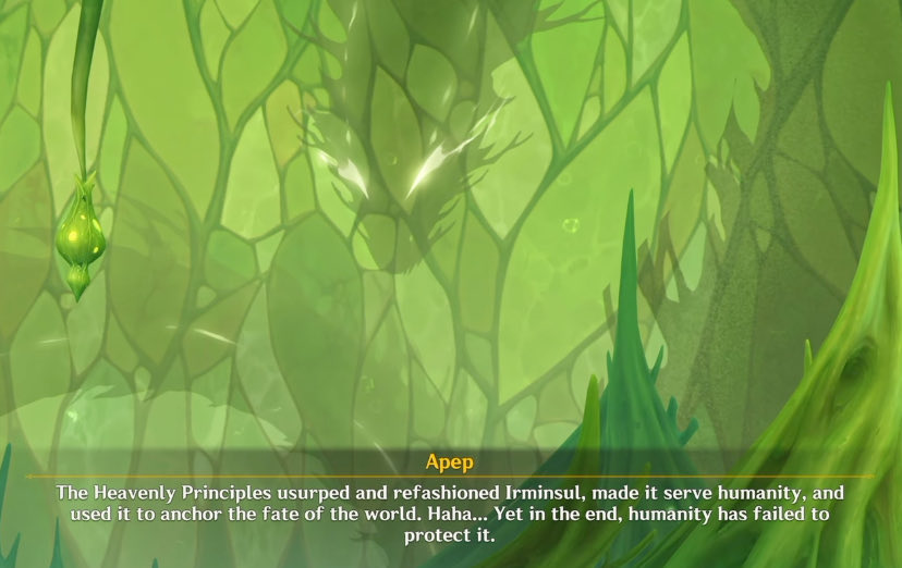 FatuiTsaritStar's tweet photo. ❆꙳⋆— 6.6 AQ spoilers /⚠️
•
•
•
•
#APEP CONFIRMED THAT IRMINSUL (Silver Tree) EXISTED BEFORE THE ARRIVAL OF HEAVENLY PRINCIPLES + CREATED BY #NIBELUNG (Silver Dragon) ??? FINALLY.
that’s absolutely huge news for the Old World BUT EVEN FOR HER MAJESTY…. 👀 https://t.co/T0bzqRbH9u