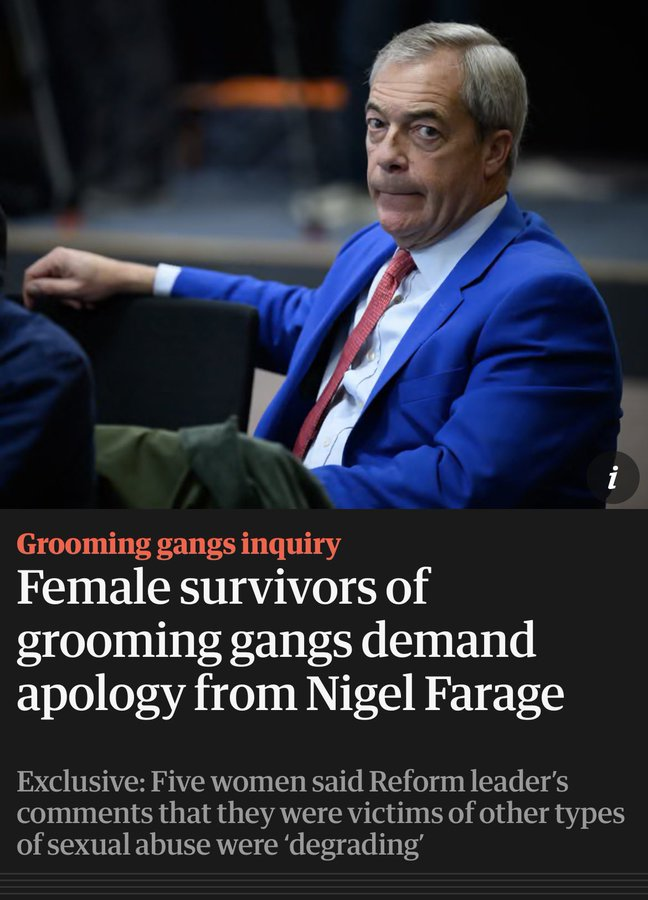 dave43law's tweet photo. When Farage and the unelected elite Yusuf desperately try to deflect from their sexist candidate and Farage's financial issues

Never forget - oh and he never apologised https://t.co/39NyGHHVWI
