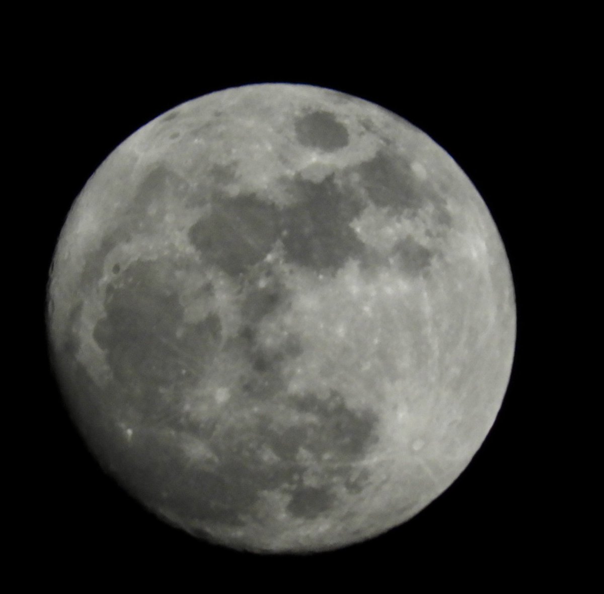 Trekin's tweet photo. Cool moon pictures my son took last night. https://t.co/WnDxQSrYUB