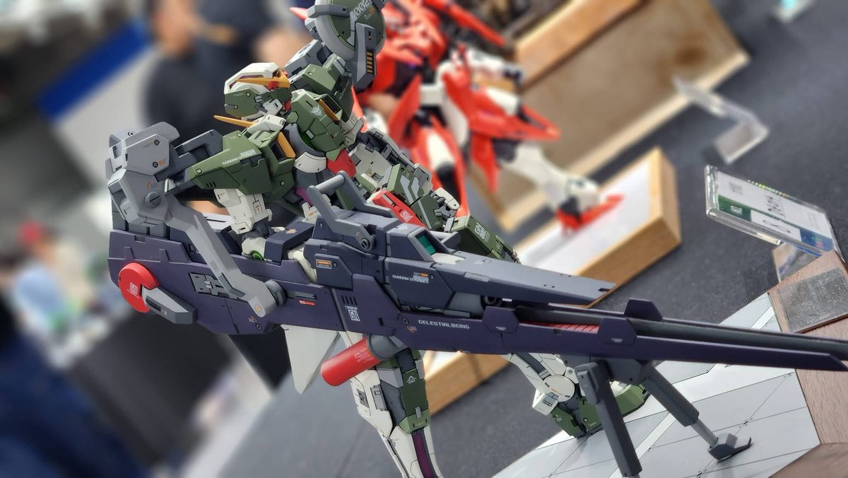 LAMP24_'s tweet photo. ガンダムデュナメス
#Gunpla #Gundam #Gundam00 #Exia #Barbatos #Dynames #Bandai #hobbyjapan https://t.co/FHLYLdzNR7