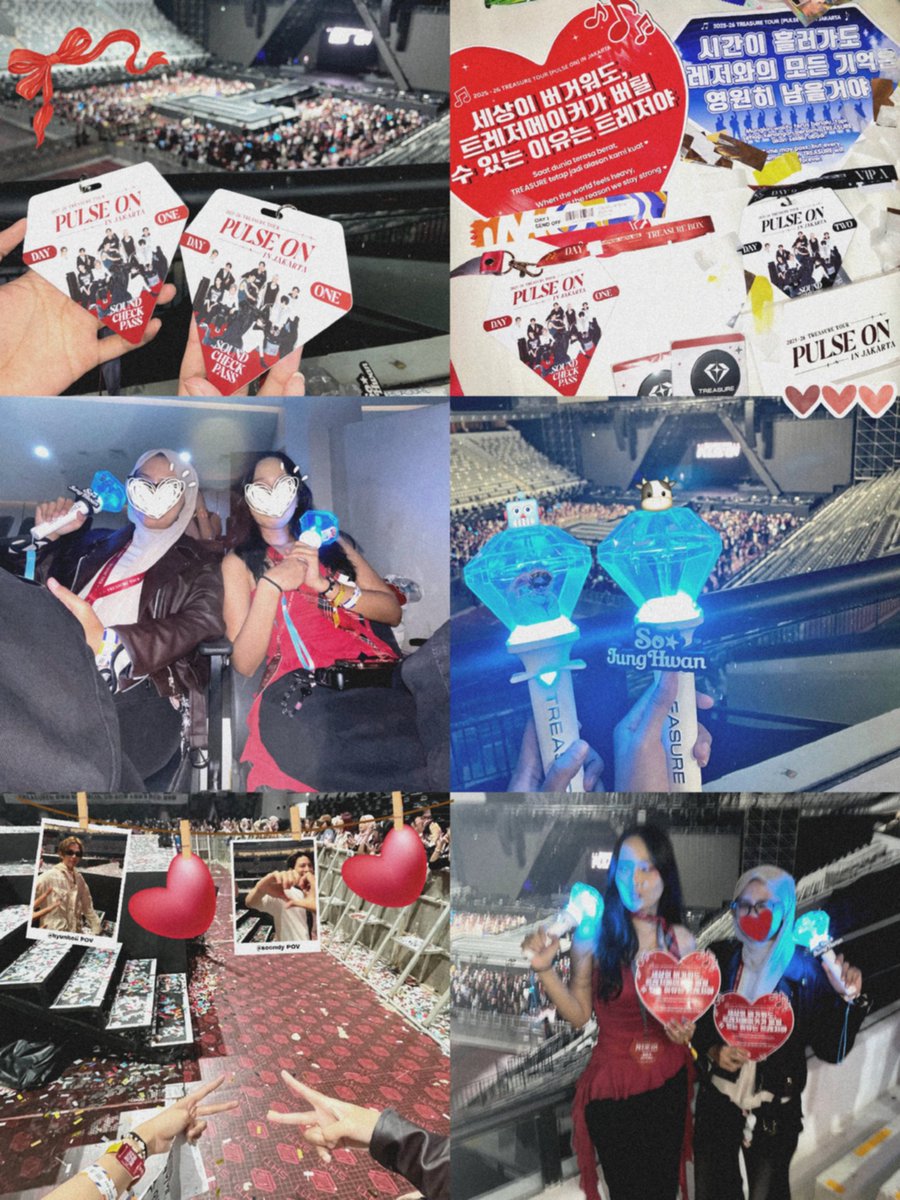 hyunhoii's tweet photo. End of an era #PULSE_ON_TOUR 
See u on the next new tour TREASURE!! new wav world tour? 👀🫳💎

Shoutout from
Asahi's &amp; Junghwan’s girlie! 🤖🐮
@treasuremembers https://t.co/DuL3xNpuBI